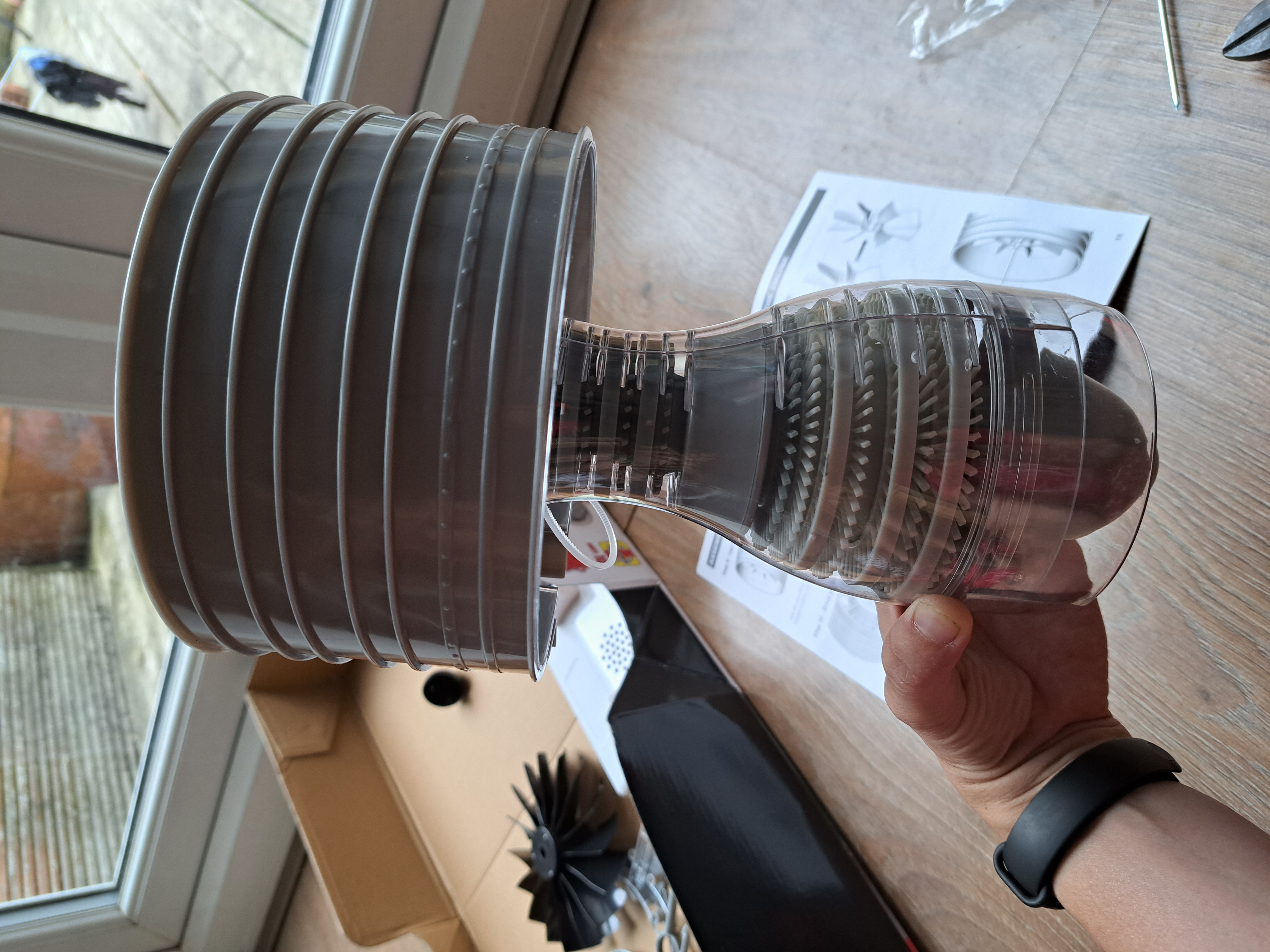 Jet Engine looks like a lamp