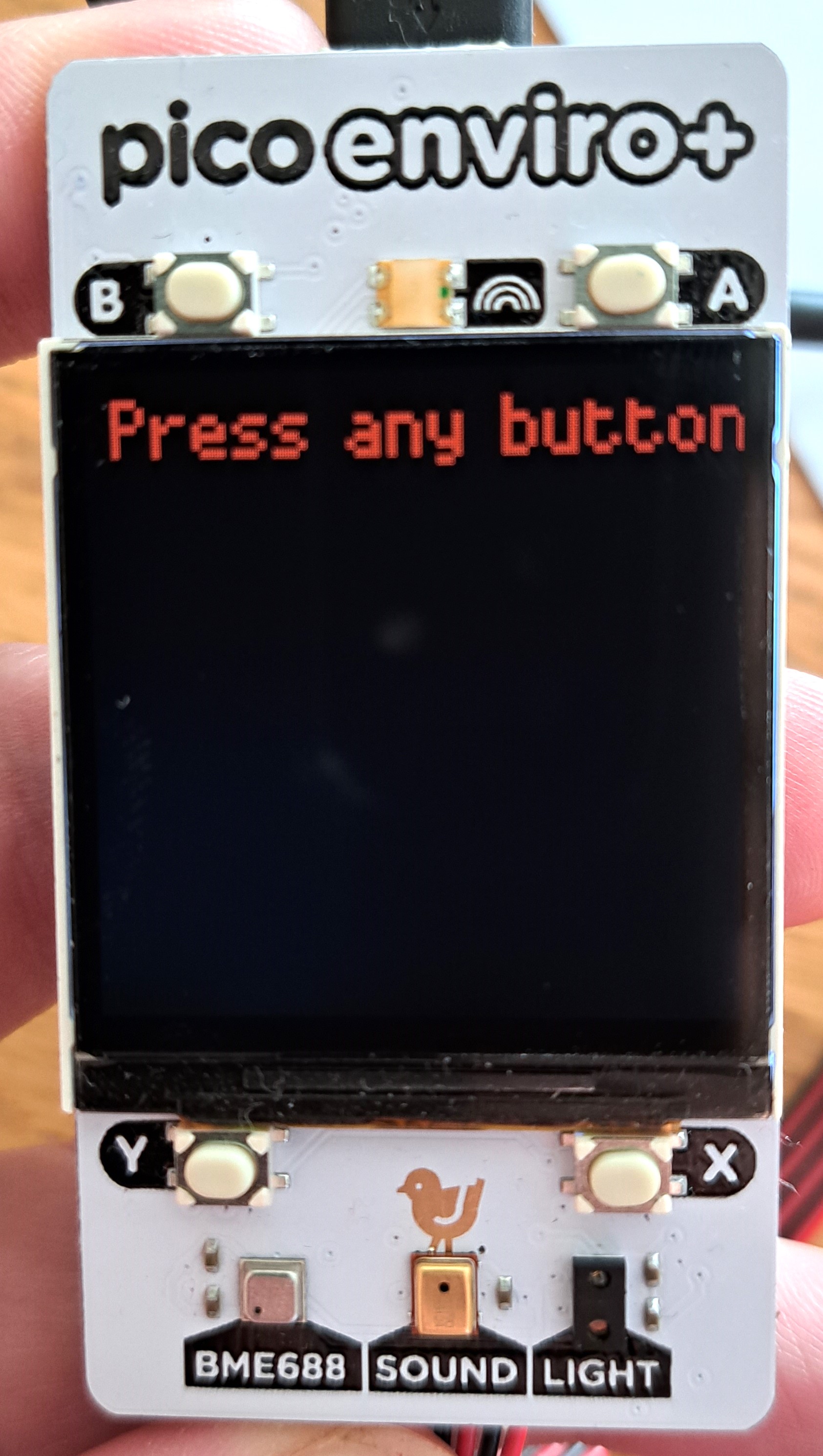 Need to press button