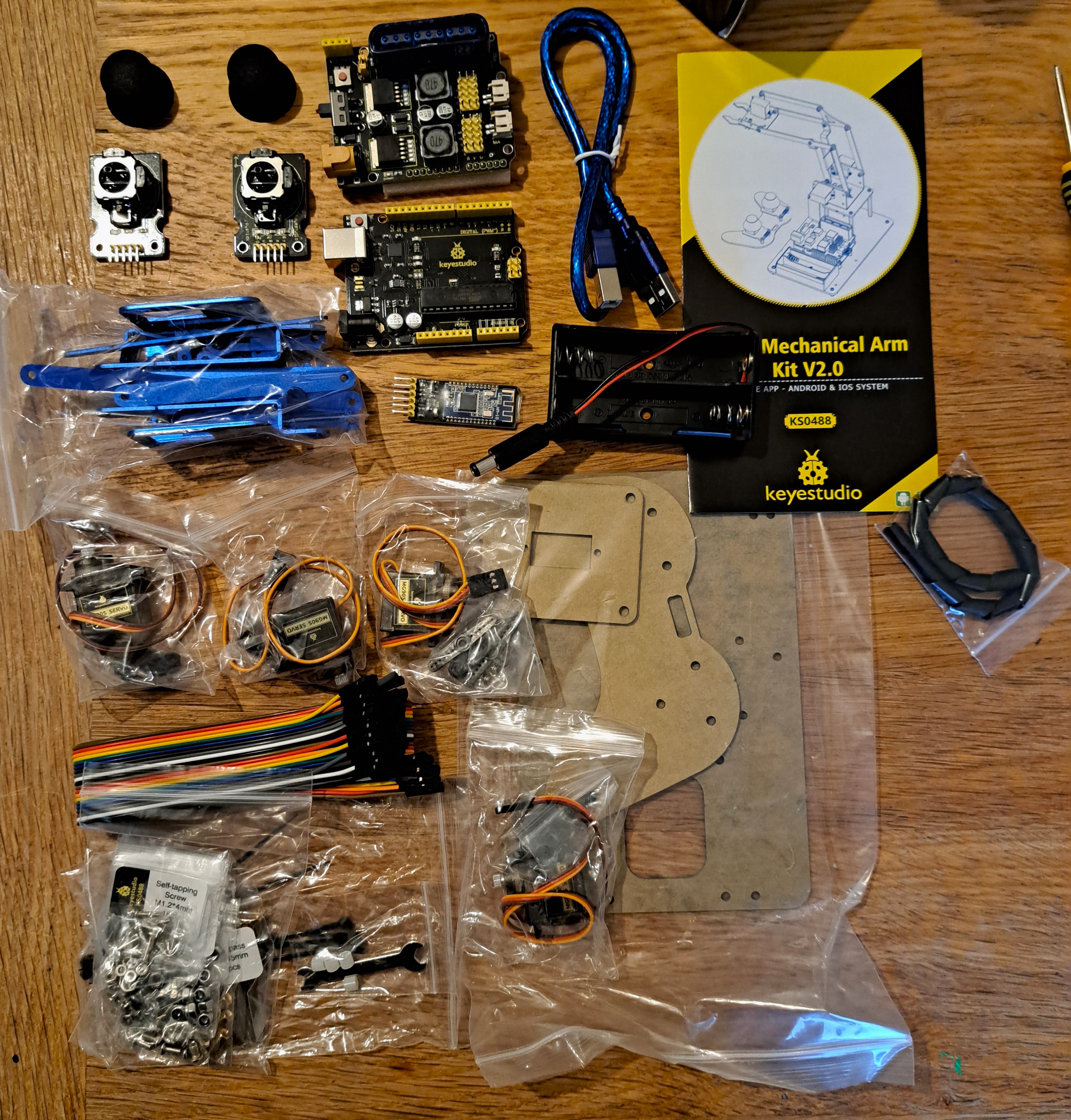 Contents of Box