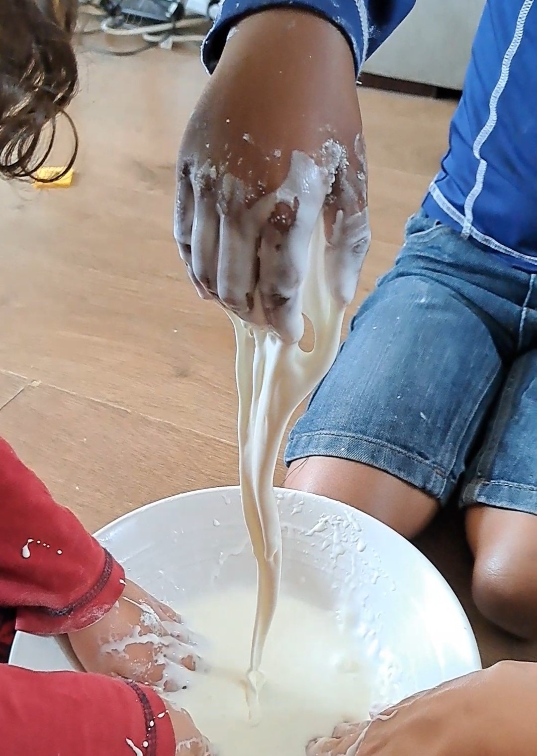 Playing with the Oobleck