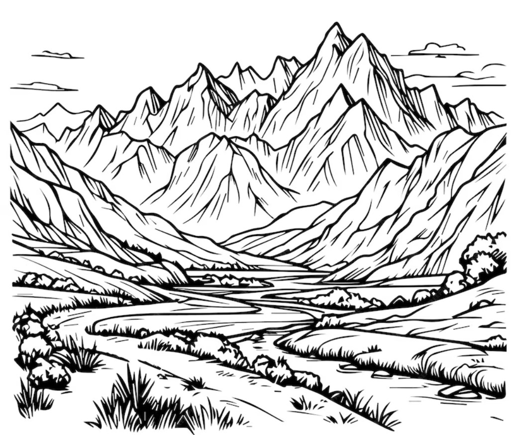 Mountains habitat