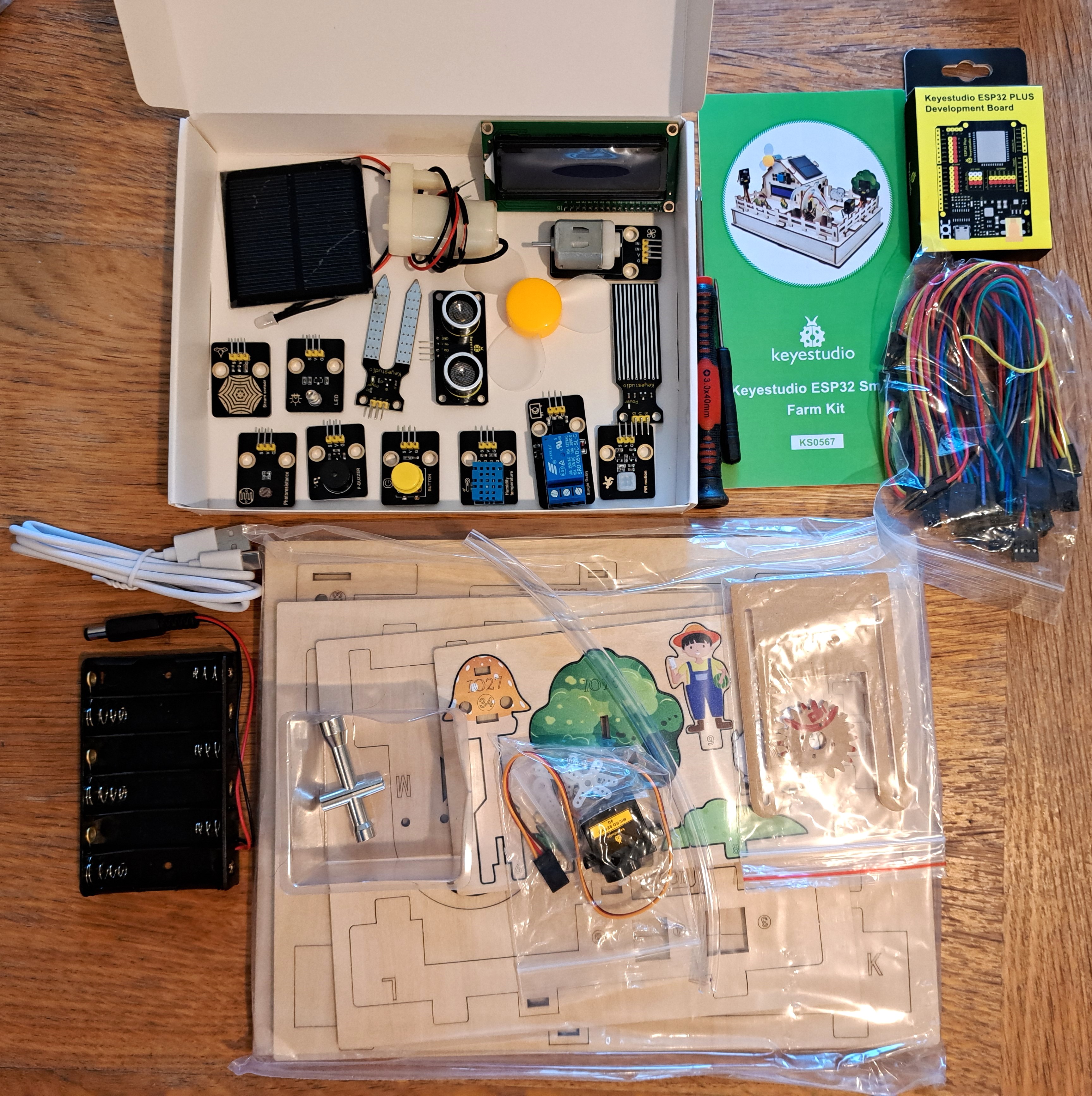 Contents of Box