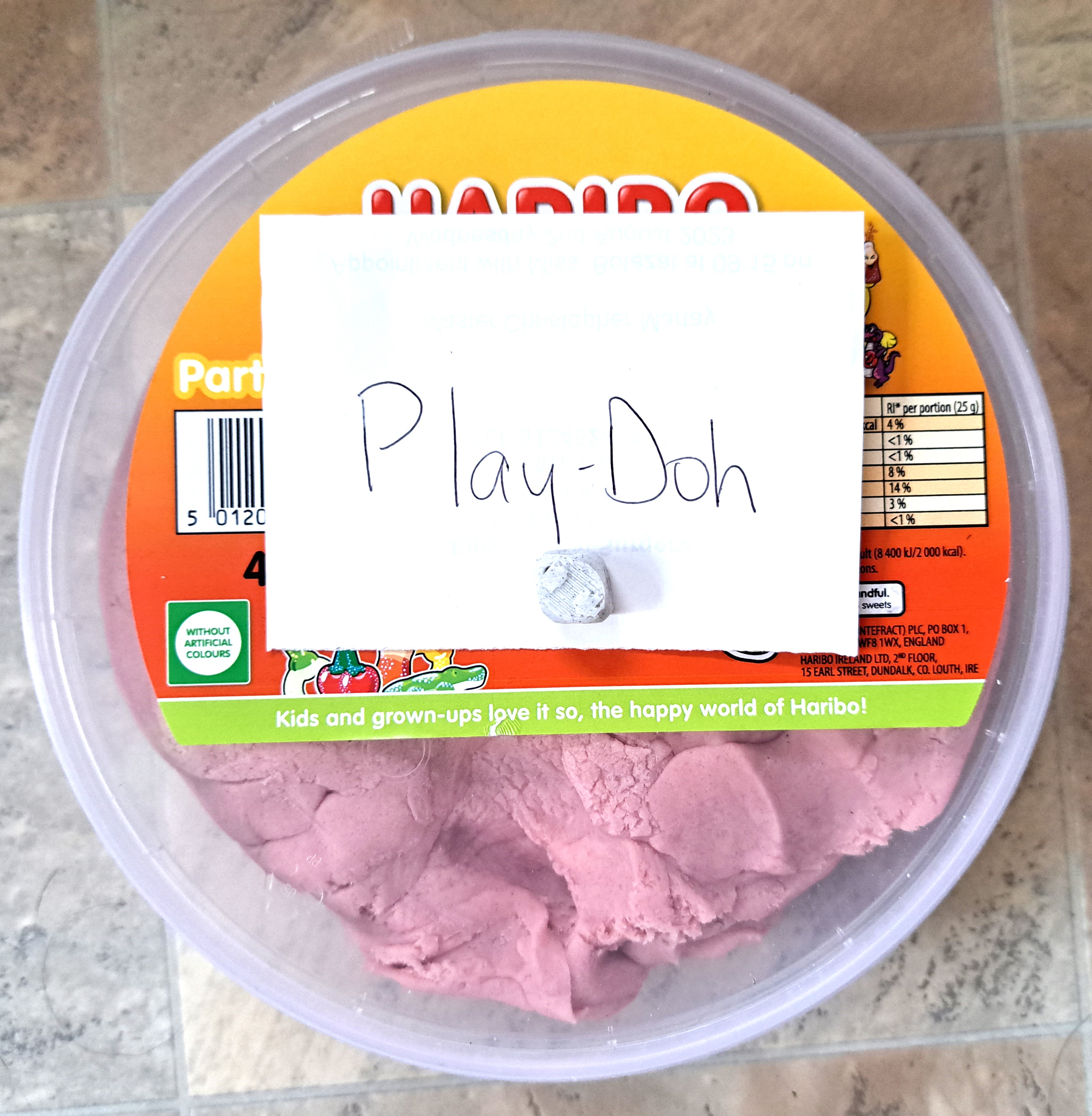 Haribo Packet of Play-Doh