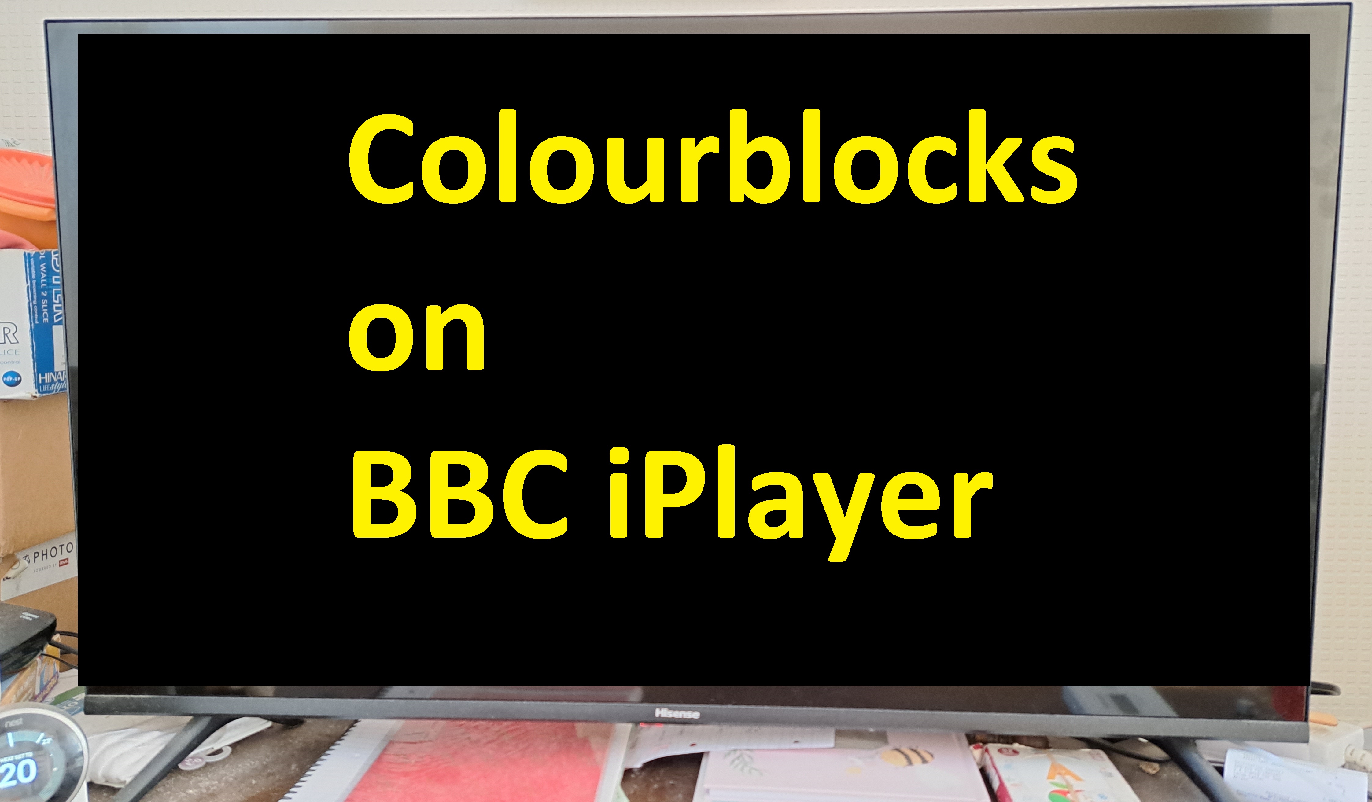 Colourblocks on BBC iPlayer