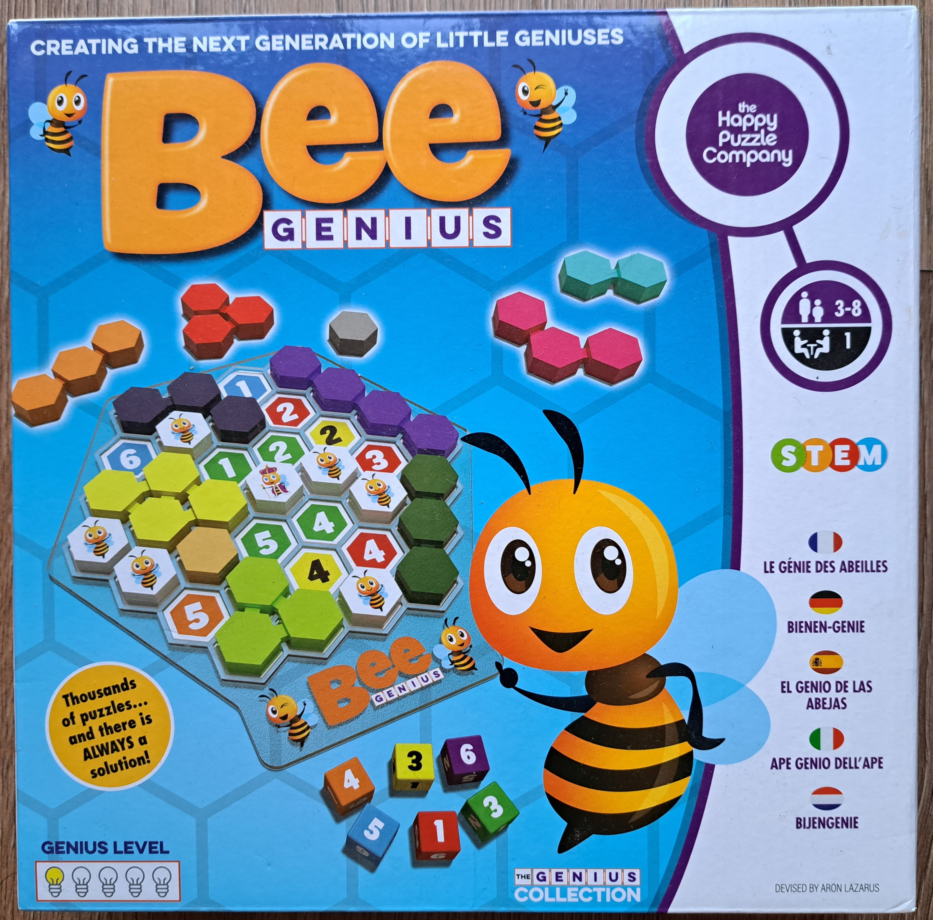 Bee Genius Box