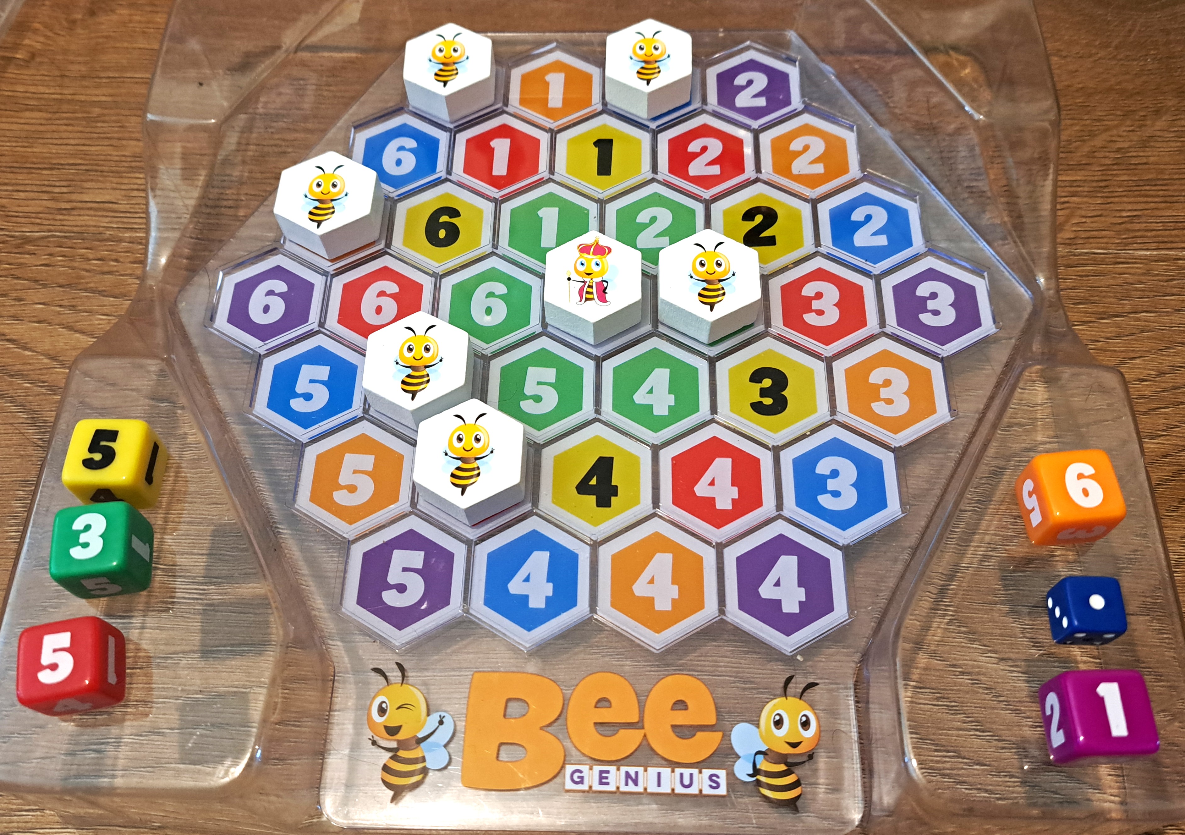 Bee Genius Set-up