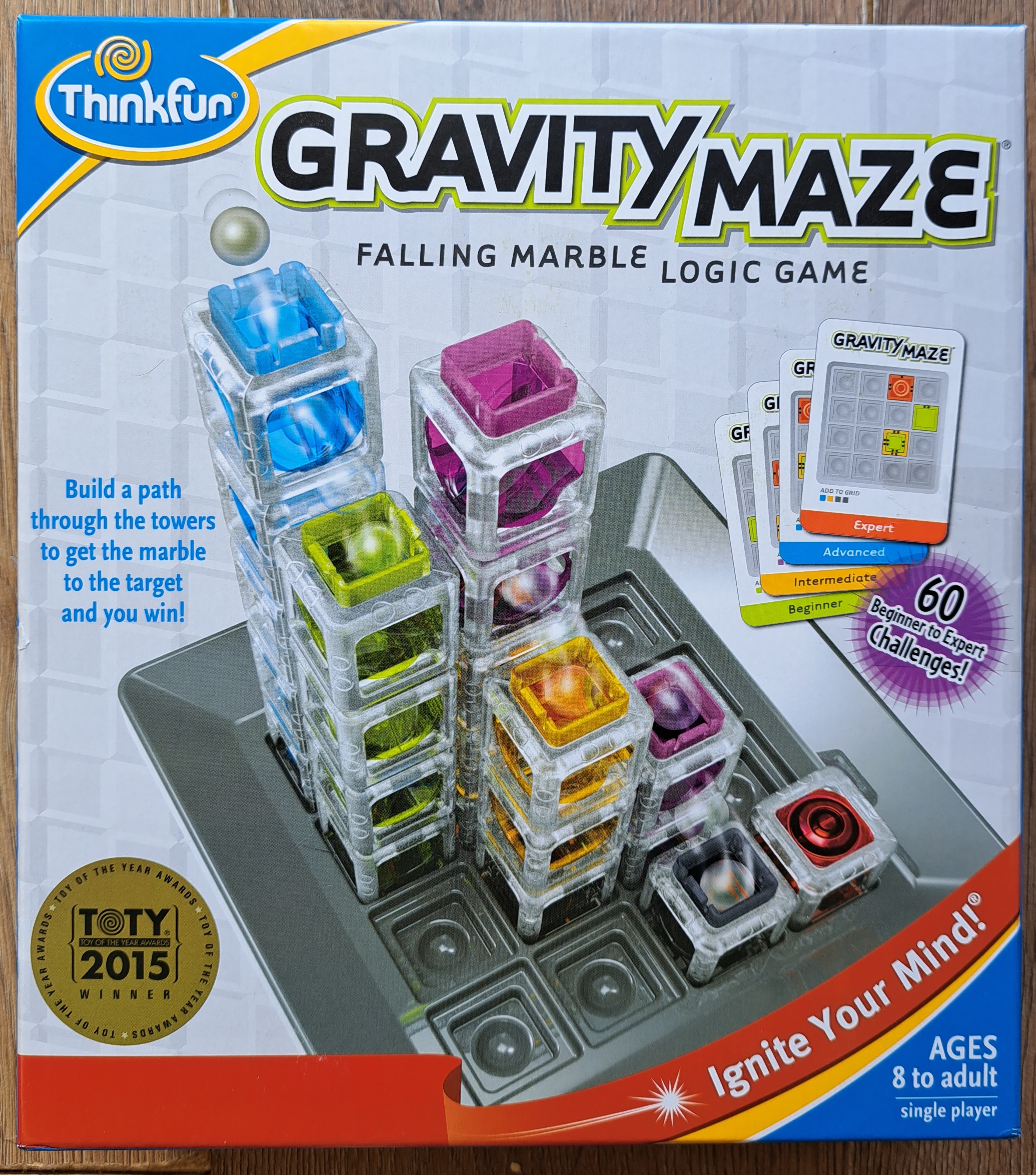Gravity Maze Box