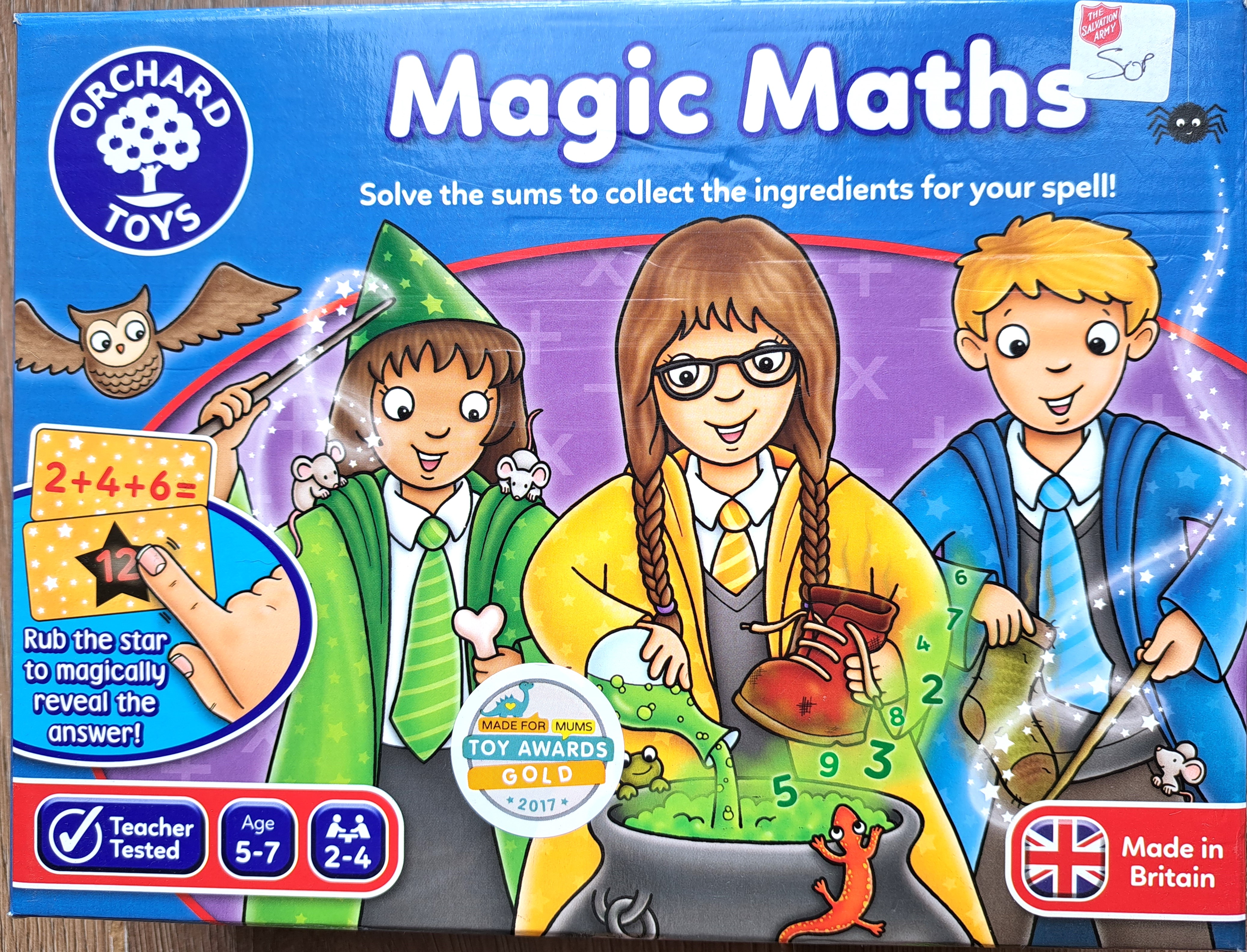 Magic Maths Box