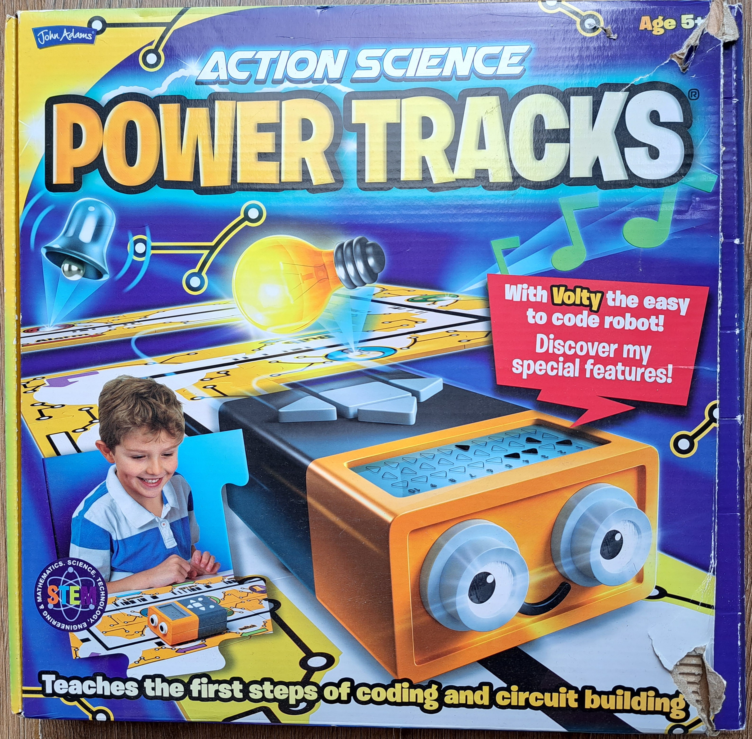 Power Tracks Box