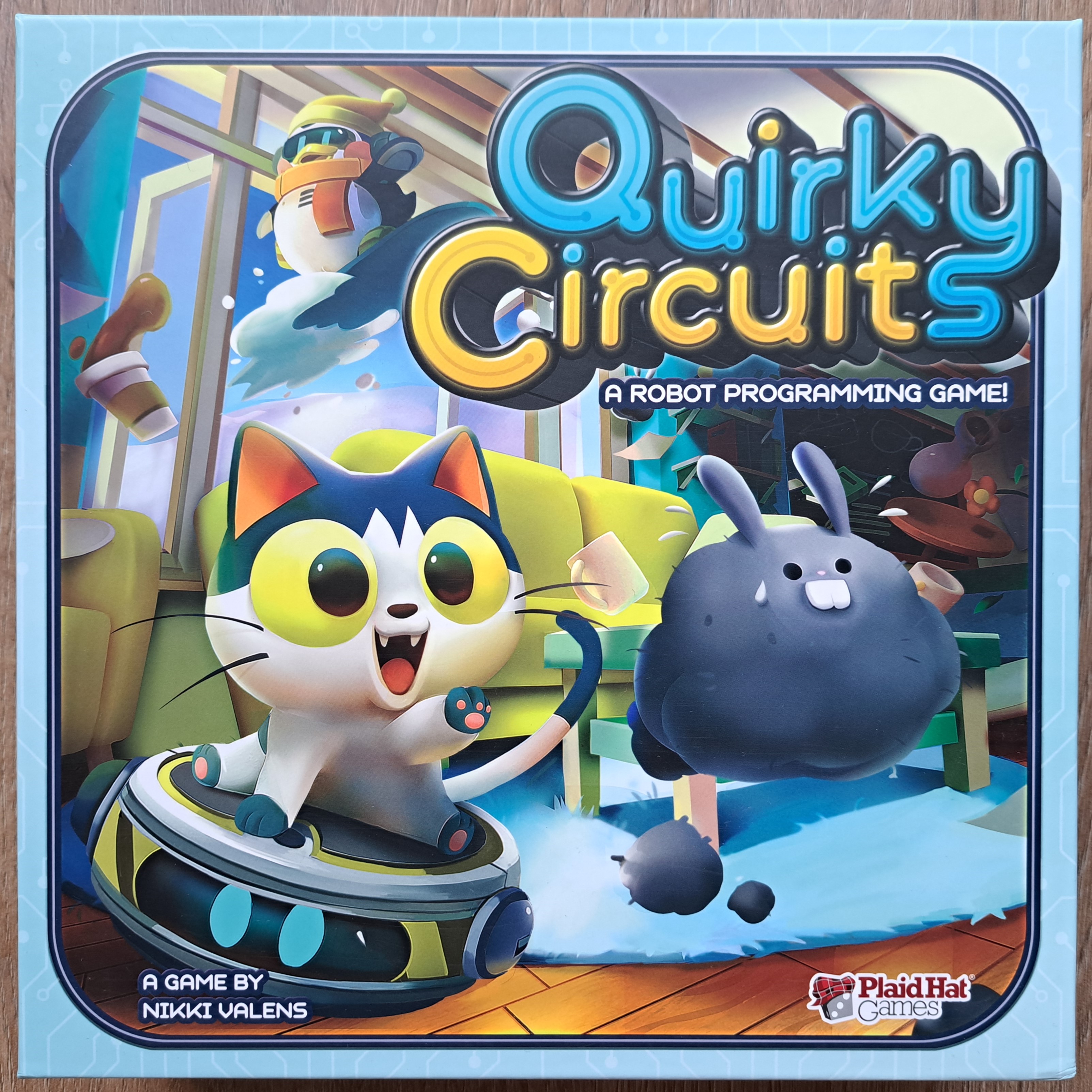 Quirky Circuits Box