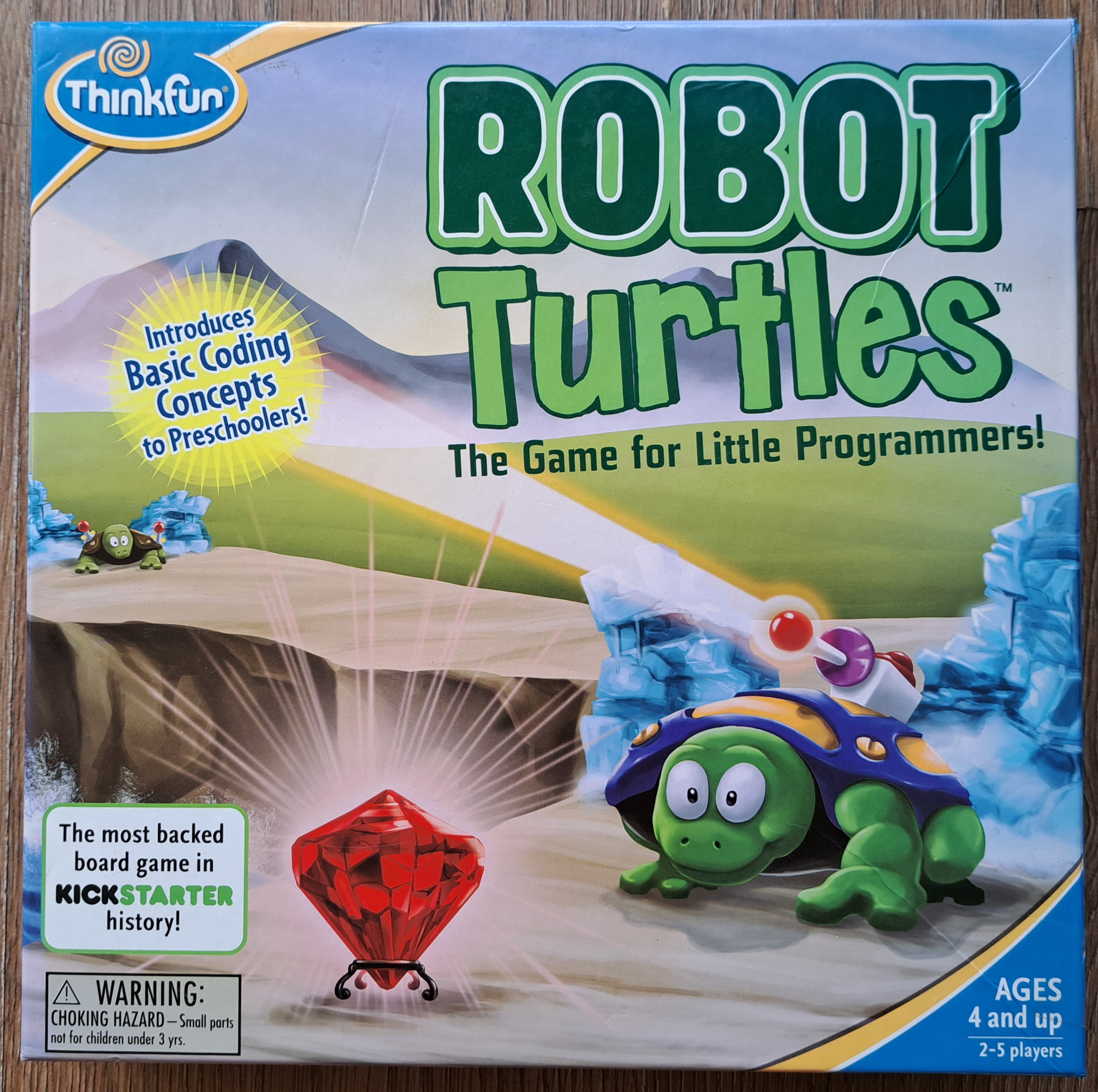 Robot Turtle Box